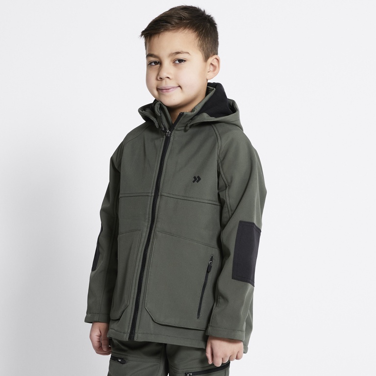 Softshell-takki  "Tron"